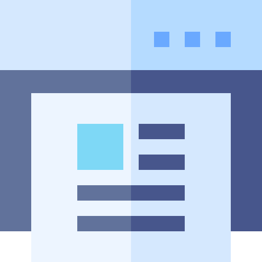 online profil Basic Straight Flat icon