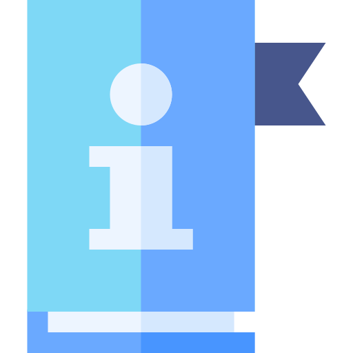 マニュアル Basic Straight Flat icon