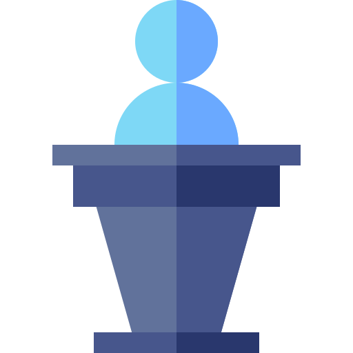 Speech Basic Straight Flat icon