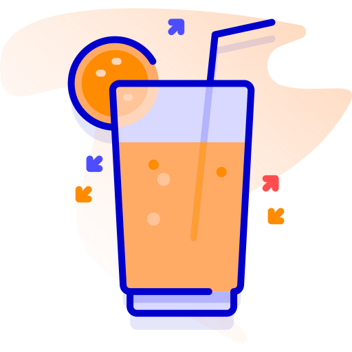 オレンジジュース Special Ungravity Lineal color icon