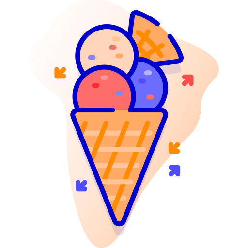 Мороженое Special Ungravity Lineal color иконка