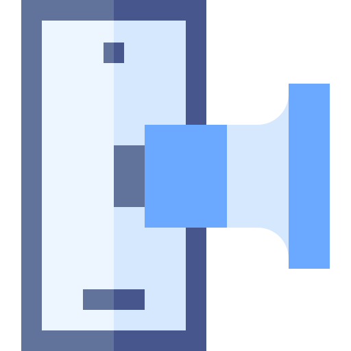 モバイルマーケティング Basic Straight Flat icon