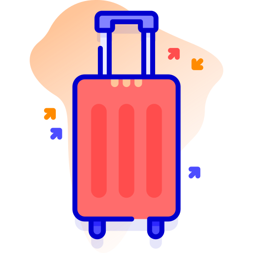 Luggage Special Ungravity Lineal color icon