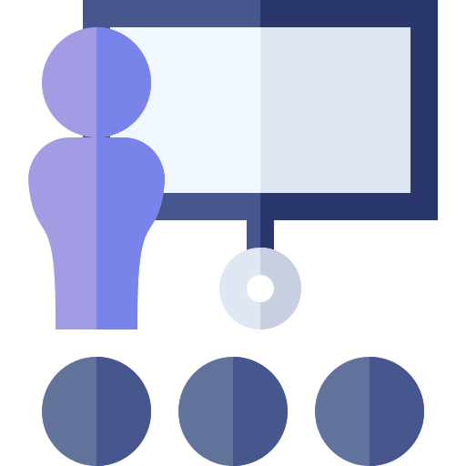 Meeting Basic Straight Flat icon