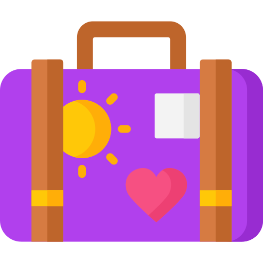 Travel bag Special Flat icon