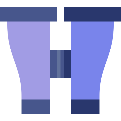 fernglas Basic Straight Flat icon