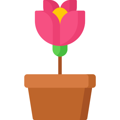 Flower pot Special Flat icon