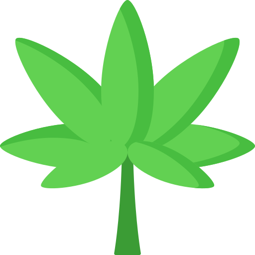 marijuana Special Flat icono
