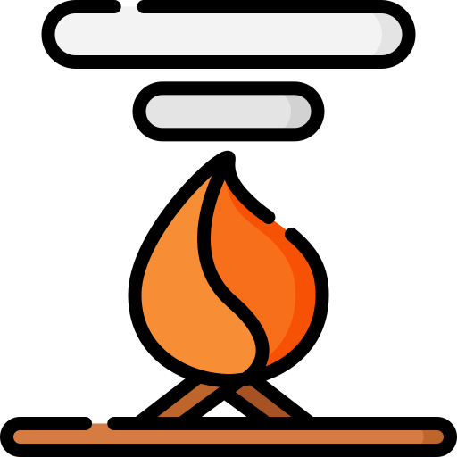 Bonfire Special Lineal color icon