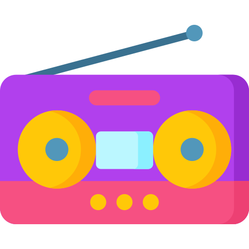 라디오 Special Flat icon