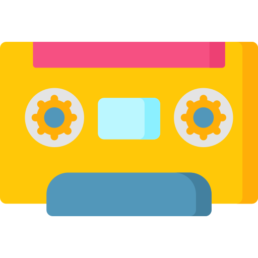 radiokassette Special Flat icon