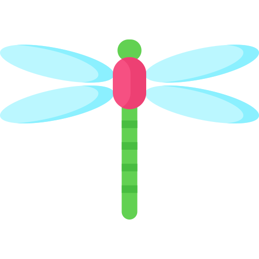 Dragonfly Special Flat icon