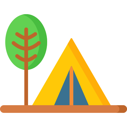 캠핑 텐트 Special Flat icon