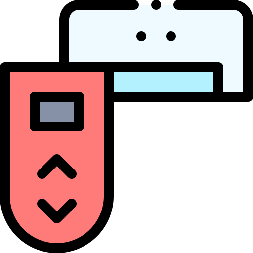 fernbedienung Detailed Rounded Lineal color icon