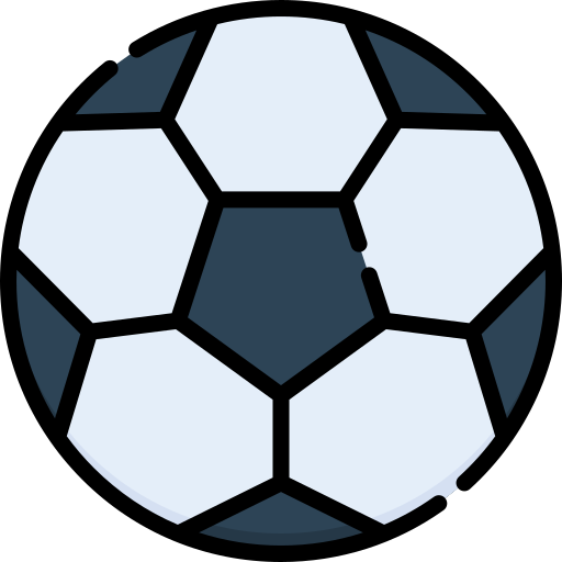fußball ball Special Lineal color icon