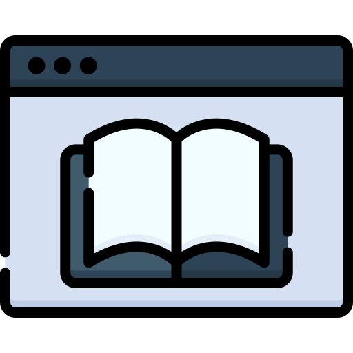 ebook Special Lineal color icon