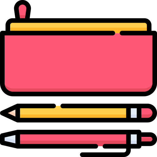 Pencilcase Special Lineal color icon
