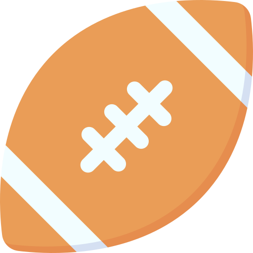 アメリカンフットボール Special Flat icon