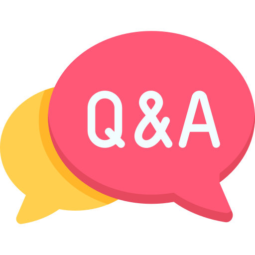 q&a Special Flat icon