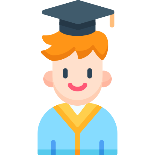 Graduate Special Flat icon