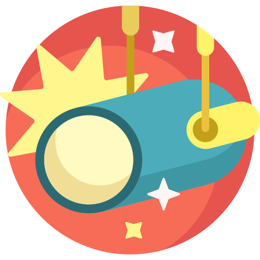 schijnwerper Detailed Flat Circular Flat icoon