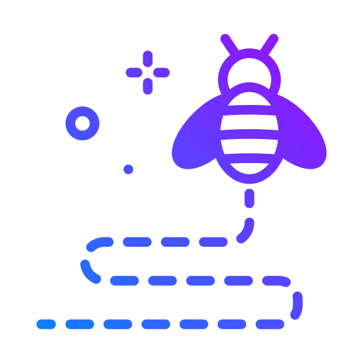 Пчела Generic Gradient иконка