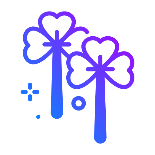 Clover Generic Gradient icon