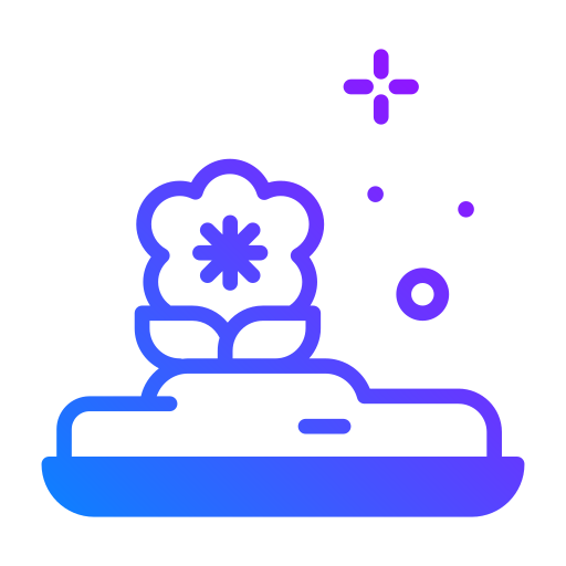 stiefmütterchen Generic Gradient icon