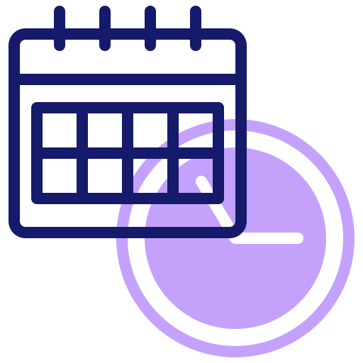 zeitplan Inipagistudio Lineal Color icon