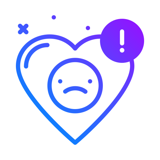 Heart Generic Gradient icon