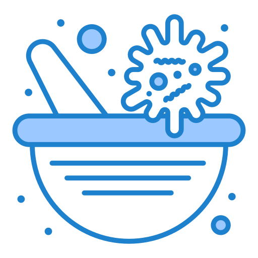 Anti virus Generic Blue icon