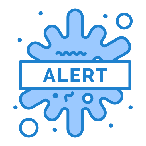 alerta Generic Blue icono