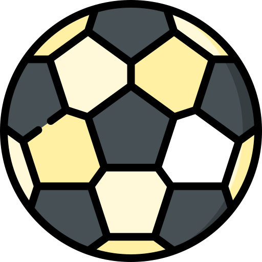 ballon de football Special Lineal color Icône