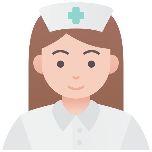 enfermero Amethys Design Flat icono