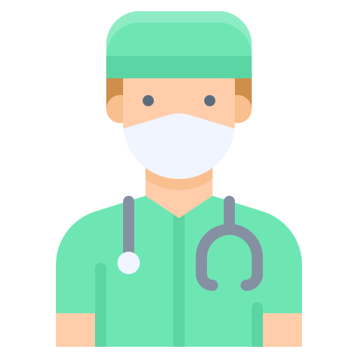 Doctor Generic Flat icon