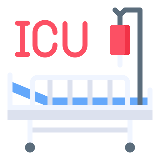 Intensive care unit Generic Flat icon
