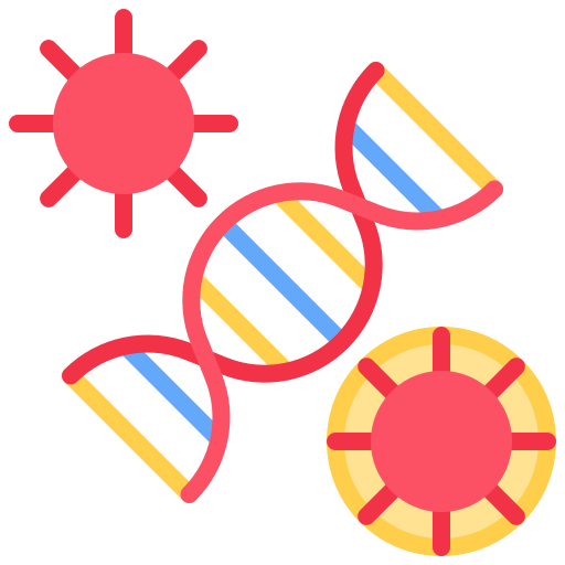 mutación Generic Flat icono