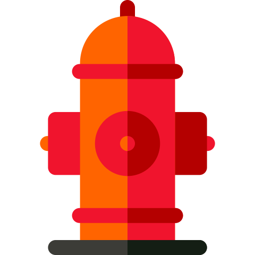 消火栓 Basic Rounded Flat icon