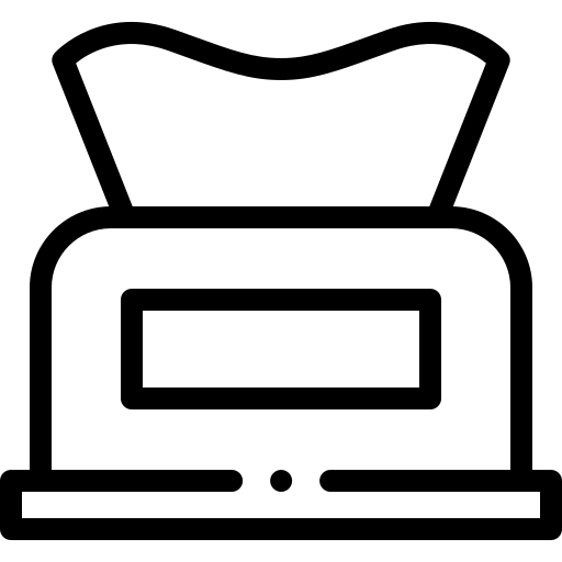 tessuto Detailed Rounded Lineal icona