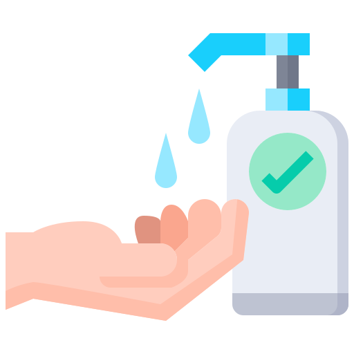 Мытье рук Justicon Flat иконка