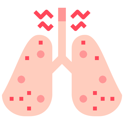 肺 Justicon Flat icon