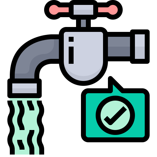Водопроводный кран Justicon Lineal Color иконка
