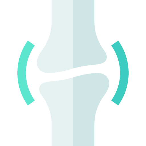 joint Basic Straight Flat Ícone