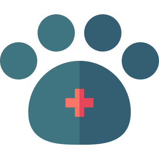 veterinario Basic Straight Flat icono