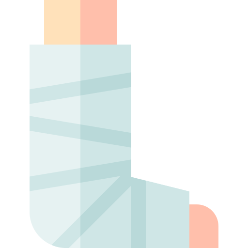 Bandage Basic Straight Flat icon