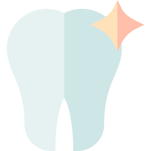 Dental care Basic Straight Flat icon