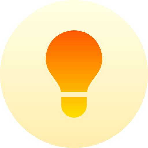 idea Basic Gradient Circular icono
