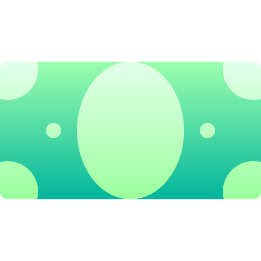 banconota Basic Gradient Gradient icona