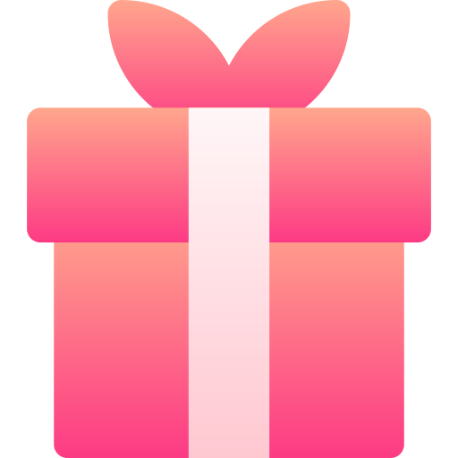 pacco regalo Basic Gradient Gradient icona