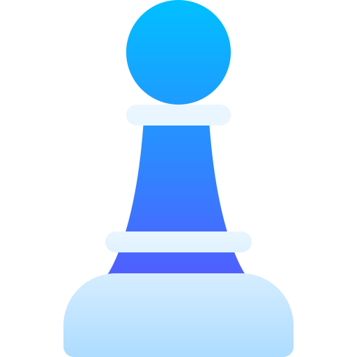 체스 Basic Gradient Gradient icon
